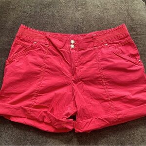 I.N.C. INC International Concepts Red Shorts - Ladies Size 10